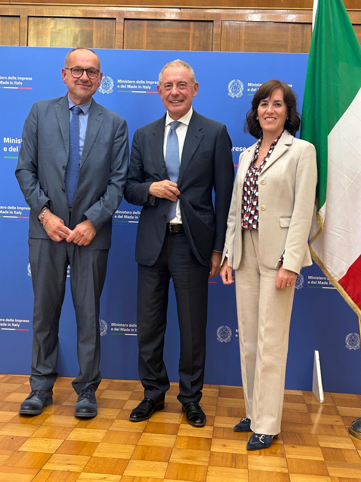 Incontro tra Fabio Martini e il Ministro Urso